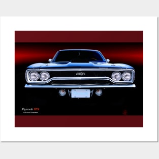 Plymouth's GTX 440 Posters and Art